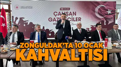 Zonguldak'ta 10 Ocak kahvaltısı!