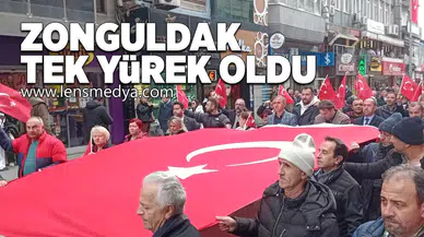 Zonguldak tek yürek oldu!