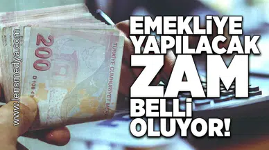 Emekliye yapılacak zam belli oluyor!