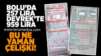 Bu ne yaman çelişki!