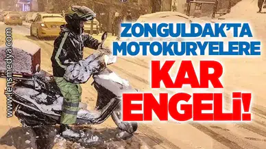 Motokuryelere Trafiğe Çıkış Yasaklandı