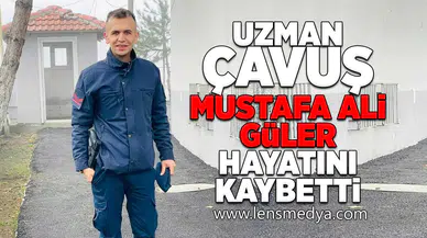 Uzman Çavuş Mustafa Ali Güler hayatını kaybetti!