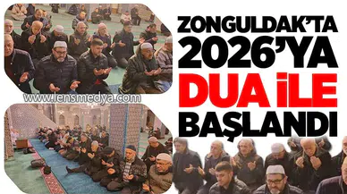 Zonguldak’ta 2026’ya Dua ile Başlandı