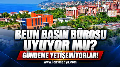 BEUN Basın bürosu uyuyor mu?