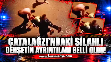Çatalağzı’ndaki silahlı dehşetin ayrıntıları belli oldu!