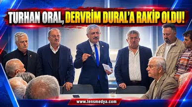 Turhan Oral, Devrim Dural'a rakip oldu!