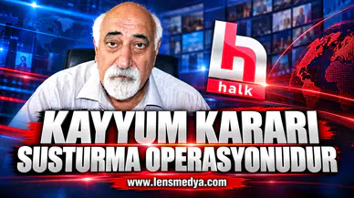 Halk TV'ye kayyum atanmasına tepki: "Susturma operasyınudur!"