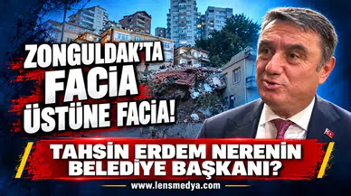 Tahsin Erdem nerenin belediye başkanı?