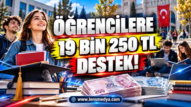 Öğrencilere 19 Bin 250 TL destek... Başvurular başladı!