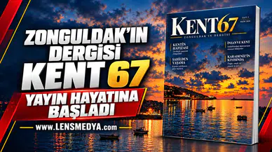 Kent 67 dergisi yayın hayatına başladı!