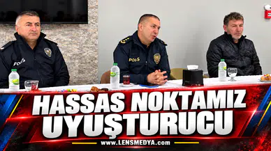 Hassas noktamız uyuşturucu