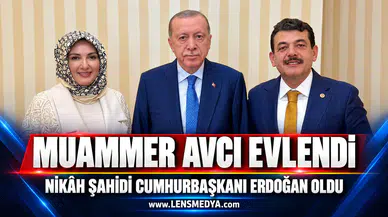 Muammer Avcı evlendi... Nikah şahidi Cumhurbaşkanı Erdoğan oldu!