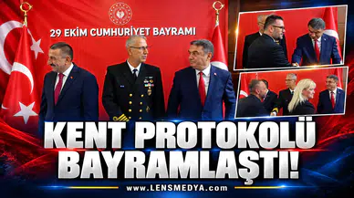 Kent prtokolü bayramlaştı!