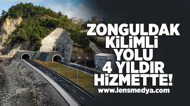 Zonguldak - Kilimli yolu 4 yıldır hizmette!