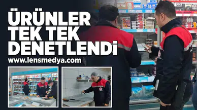 Ürünler tek tek incelendi!