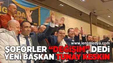 Şoförler hakkını değişimden yana kullandı!