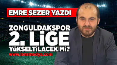 Zonguldakspor 2. Lige yükseltilecek mi?