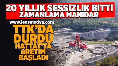 TTK'da durdu, HATTAT'ta üretim başladı!