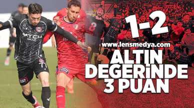 Zonguldakspor altın değerinde 3 puan ile dönüyor!