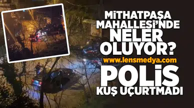 Polis kuş uçurtmadı!
