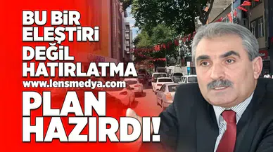"Gazipaşa ve Uzunmehmet Caddesi Yükü Kaldıramıyor"
