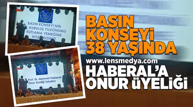 Basın Konseyi 38 yaşında!