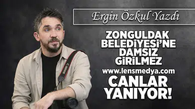 Zonguldak Belediyesi'ne damsız girilmez! - Canlar yanıyor!