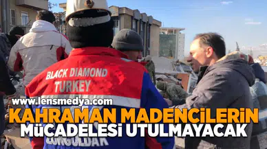 Kahraman Madencilerin Mücadelesi unutulmayacak!