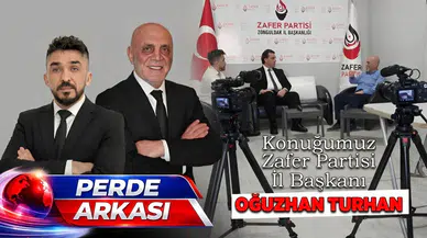 Perde Arkası programının konuğu Zafer Partisi İl Başkanı Oğuzhan Turhan oldu