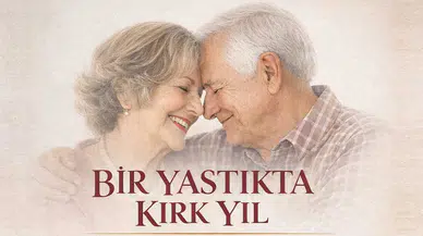 Bir yastıkta 40 yıl geçiren çiftler buluşuyor!