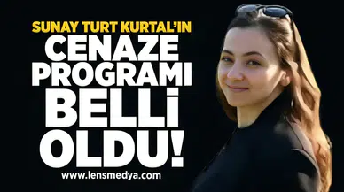 Sunay Turt Kurtal'ın Cenaze Programı Belli Oldu