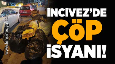 İncivez’de Çöp İsyanı! Rektörlük Karşısında Kötü Görüntü