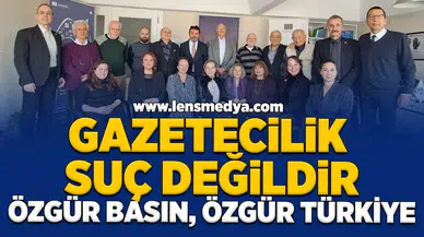 Özgür basın, Özgür Türkiye!