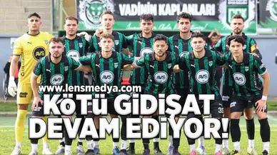 Kötü gidişat devam ediyor!