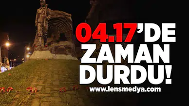 04.17'de zaman durdu