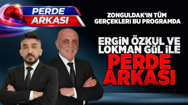 Ergin Özkul ve Lokman Gül ile Perde Arkası (06. 02. 2025)