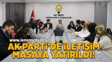 AK Parti'de iletişim masaya yatırıldı!