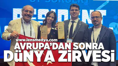 Avrupa'dan sonra dünya zirvesi!