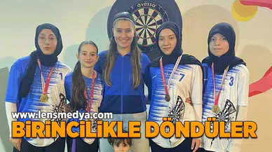 Birincilikle döndüler!