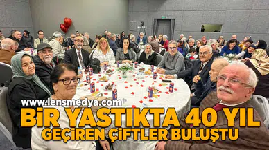 Bir yastıkta 40 yıl geçiren çiftler buluştu!