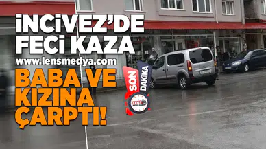 İncivez'de feci kaza... 1'i ağır 2 yaralı!