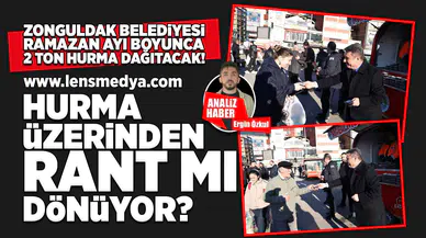 Hurma üzerinden rant mı dönüyor!