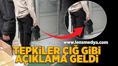 Bu görüntülere tepki çığ gibi... Açıklama geldi!