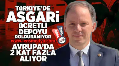 Yavuzyılmaz: “Türkiye’de Asgari Ücretli Depoyu Dolduramıyor, Avrupa 2 Kat Fazla Yakıt Alıyor!”
