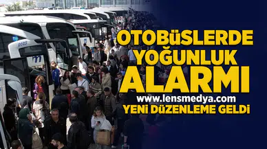 Otobüslerde Yoğunluk Alarmı: Yeni Düzenleme Geldi