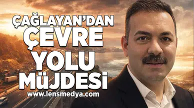 Çağlayan'dan çevre yolu müjdesi!