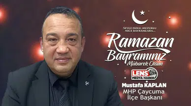 Mustafa Kaplan'ın Ramazan Bayramı Mesajı