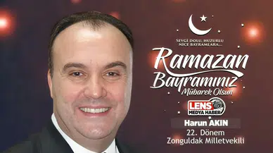 Harun Akın'ın Ramazan Bayramı Mesajı