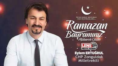 Eylem Ertuğrul'un Ramazan Bayramı mesajı