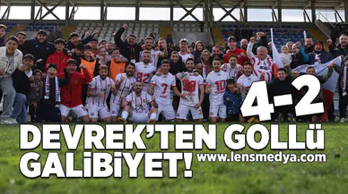 Devrek'ten gollü galibiyet!